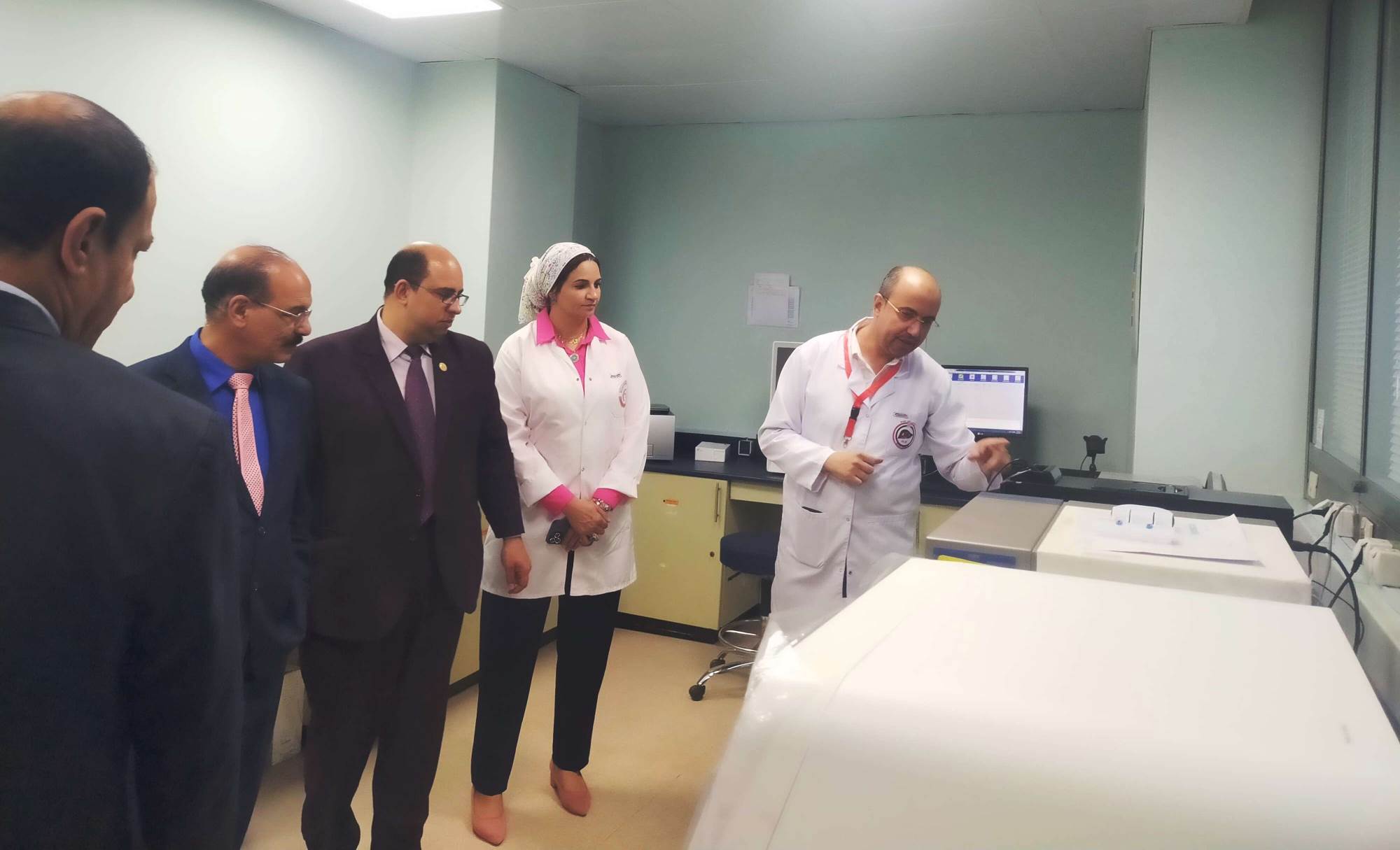 جولة العلوم الصحية في المعامل