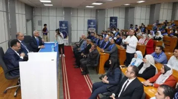 محافظ المنيا يوضح: اللوتس مؤسسة تعليمية مستقبلية تساهم في تحسين التعليم