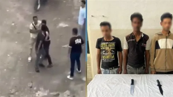 «الداخلية» توضح تفاصيل حادثة مشاجرة بسلاح أبيض في الشرقية «الداخلية» توضح تفاصيل حادثة مشاجرة بسلاح أبيض في الشرقية