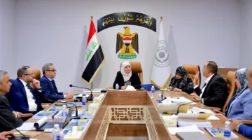 اجتماع حكومي حول تنظيم مصرفي الرافدين والرشيد