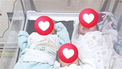 نجاح طبي في مستشفى أجا المركزي في إنقاذ ثلاثة توائم بحالة خطرة