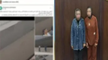 إلقاء القبض على فتاتين بتهمة ممارسة أفعال مشينة مع المارة في الشارع العام