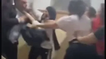 احتجاز النساء المتهمات بالاعتداء على محامي المحلة