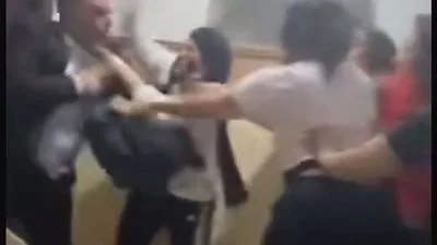 احتجاز النساء المتهمات بالاعتداء على محامي المحلة احتجاز النساء المتهمات بالاعتداء على محامي المحلة