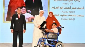 السيسي يحقق النصر في احتفالية “أسرتي.. قوتي”: الأسرة سبب القوة وإنجازات أصحاب الهمم تلهمنا جميعًا.