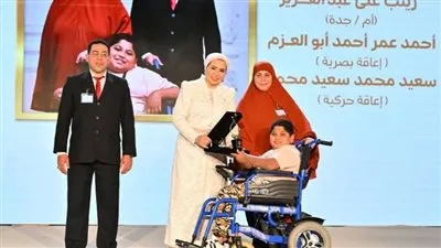 السيسي يحقق النصر في احتفالية “أسرتي.. قوتي”: الأسرة سبب القوة وإنجازات أصحاب الهمم تلهمنا جميعًا. السيسي يحقق النصر في احتفالية “أسرتي.. قوتي”: الأسرة سبب القوة وإنجازات أصحاب الهمم تلهمنا جميعًا.