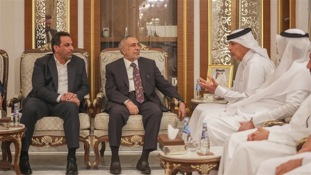 في قطر.. المشهداني والغانم يتناولان تعزيز التعاون وتنسيق الرسائل. في قطر.. المشهداني والغانم يتناولان تعزيز التعاون وتنسيق الرسائل.