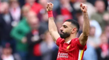 محمد صلاح: هذا هو أفضل موسم لي مع ليفربول وأشعر بالفخر بما حققناه.