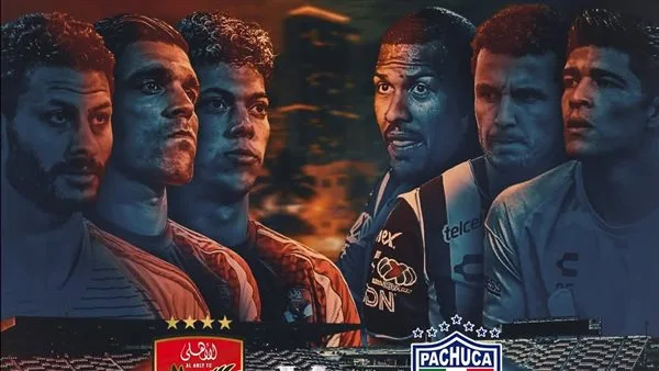 الاتحاد الرياضي ينظم ويعرض مباراة الأهلي وباتشوكا بشكل حصري على قناة أون سبورت الاتحاد الرياضي ينظم ويعرض مباراة الأهلي وباتشوكا بشكل حصري على قناة أون سبورت