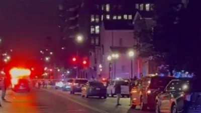 جريمة قرب المتحف اليهودي: اعتداء دموي ي震动 واشنطن ويثير غضب إسرائيل جريمة قرب المتحف اليهودي: اعتداء دموي ي震动 واشنطن ويثير غضب إسرائيل