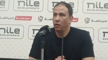 “عبد العاطي”: المشاركة في المباريات القادمة بالصف الثاني أمام مودرن سبورت وإنبي.