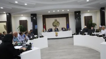 محافظ أسوان: تحديد مكافأة كبيرة للعاملين في ملف التصالح