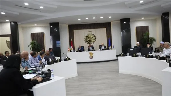 محافظ أسوان: تحديد مكافأة كبيرة للعاملين في ملف التصالح محافظ أسوان: تحديد مكافأة كبيرة للعاملين في ملف التصالح