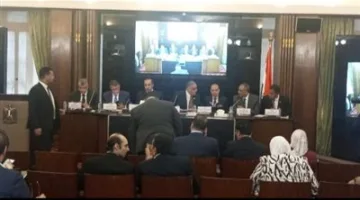 اجتماع لجنة الشؤون الدستورية والتشريعية لبحث مشروع قانون انتخابات مجلس النواب
