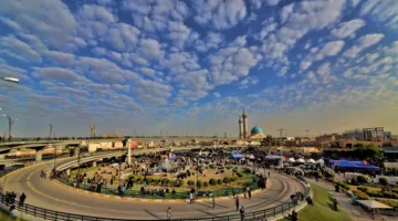 النجف: صراع دامٍ بين زوجين ينتهي بمأساة