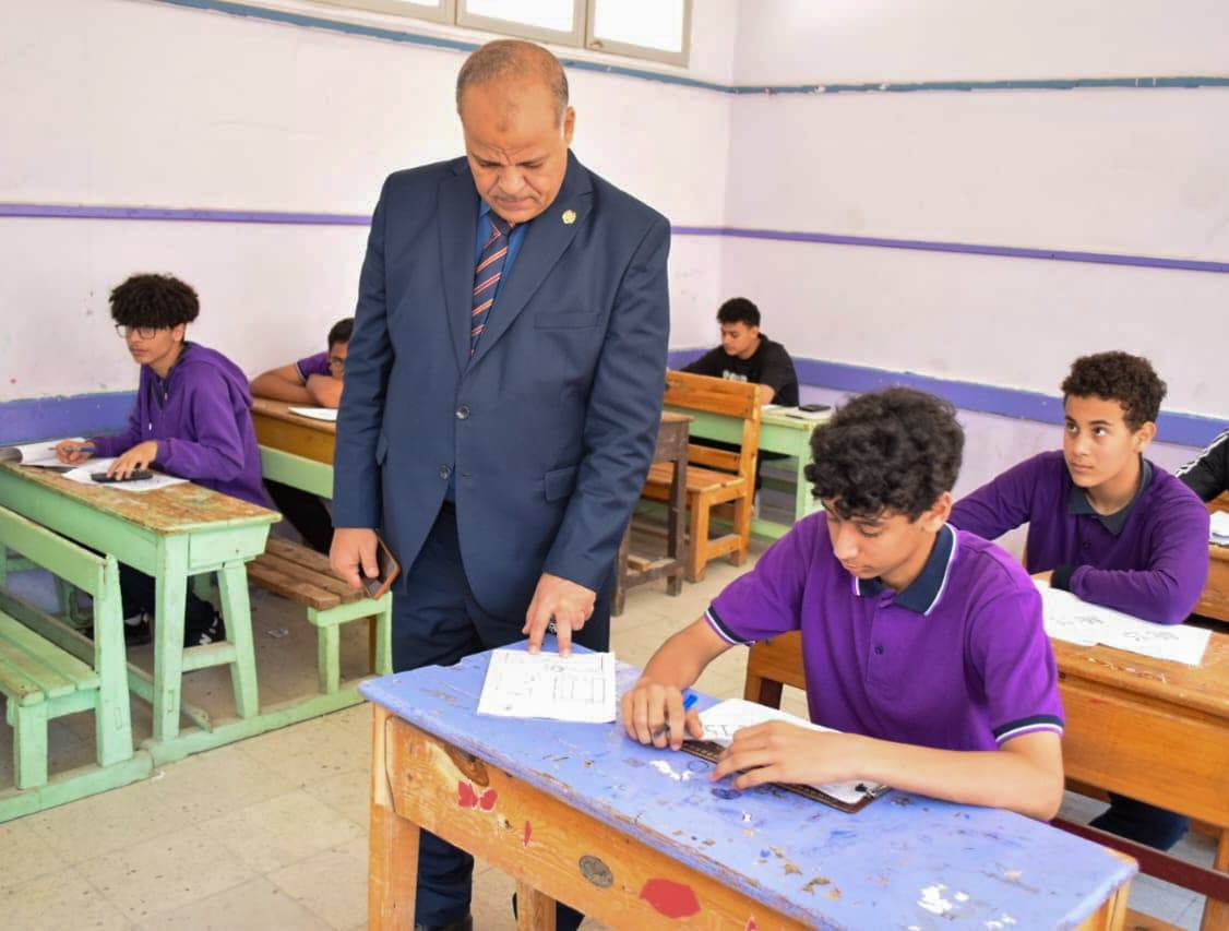 امتحانات النقل ببورسعيد