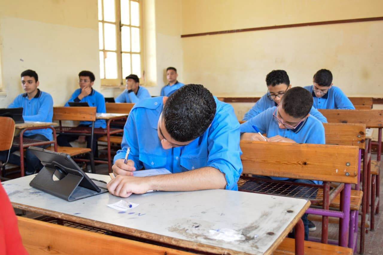 امتحانات النقل ببورسعيد