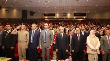 رئيس جامعة المنيا يشارك في مهرجان حصاد كلية التربية النوعية للاحتفاء بإنجازات الطلبة