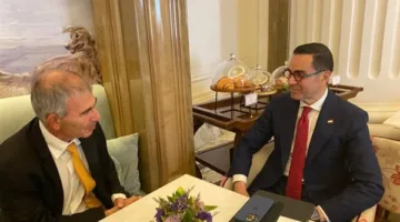 بتفاصيل دقيقة، وزير الاستثمار يجتمع برئيس مجلس إدارة مجموعة شلهوب.