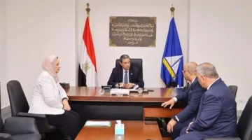 محافظ دمياط يتابع تقدم أعمال تطوير مركز عيادة الطلاب للتأمين الصحي في شطا