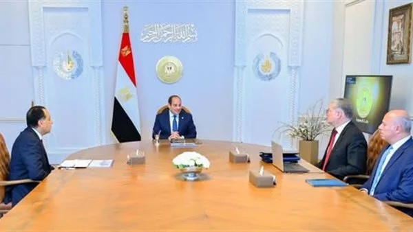 الرئيس السيسي يوجه بتلبية احتياجات الطاقة خلال الصيف ومحاسبة المسؤولين عن أزمة البنزين الرئيس السيسي يوجه بتلبية احتياجات الطاقة خلال الصيف ومحاسبة المسؤولين عن أزمة البنزين