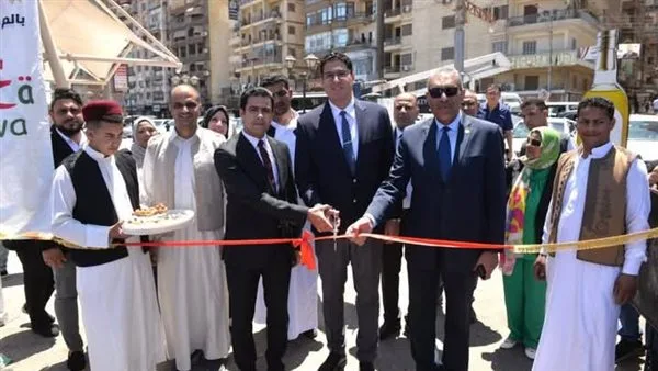 نائبا المحافظ يفتتحان معرض “كنوز مطروح” بالقرب من نادي جزيرة الورد في المنصورة نائبا المحافظ يفتتحان معرض “كنوز مطروح” بالقرب من نادي جزيرة الورد في المنصورة