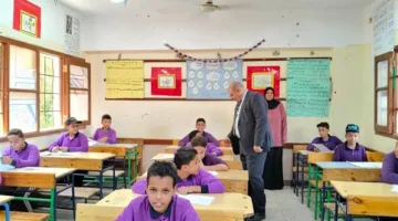 قرار غير متوقع من مدير تعليم قنا بشأن باب المدرسة.. ما الحقيقة؟