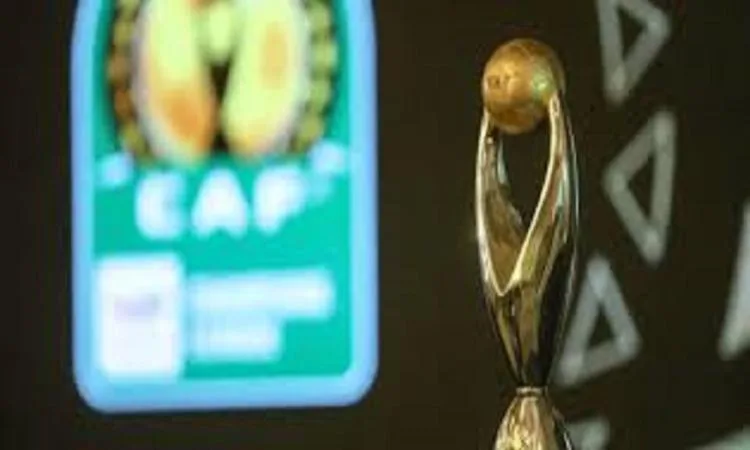 “كاف” يعلن عن التصميم الجديد لكأس دوري أبطال إفريقيا “كاف” يعلن عن التصميم الجديد لكأس دوري أبطال إفريقيا