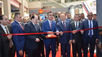 وزير التموين ومحافظ القاهرة يطلقان فعاليات معرض “سيراميكا ماركت 2025” ومعرض “هومكس” لتجهيزات المنزل.