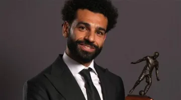 قناة أون سبورت تبث حفل تكريم محمد صلاح بعد فوزه بجائزة أفضل لاعب من رابطة كتاب كرة القدم الإنجليزية
