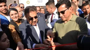 بتكلفة 152 مليون جنيه، وزير الشباب والرياضة ومحافظ الدقهلية يطلقان مشروع تطوير الملاعب والمرافق الرياضية