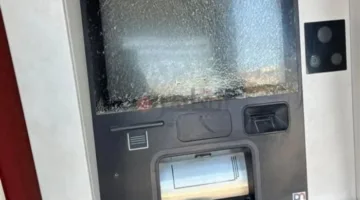 إلقاء القبض على شاب بتهمة تخريب جهاز صراف آلي في المنوفية