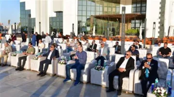 محافظ الدقهلية ووزير الشباب والرياضة ي inaugurate الممشى الجديد والتراس الاجتماعي على نهر النيل في نادي الحوار