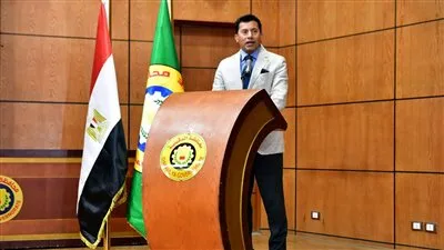 محافظ الدقهلية ووزير الشباب والرياضة يجتمعان مع المؤسسات الشبابية في قاعة المؤتمرات بالمحافظة محافظ الدقهلية ووزير الشباب والرياضة يجتمعان مع المؤسسات الشبابية في قاعة المؤتمرات بالمحافظة