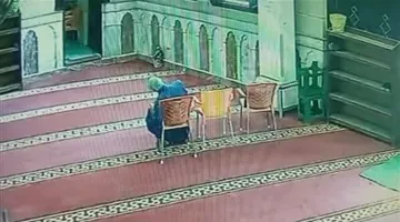حسن الختام.. وفاة رجل مسن أثناء أداء الصلاة في مسجد السلام بالمحلة