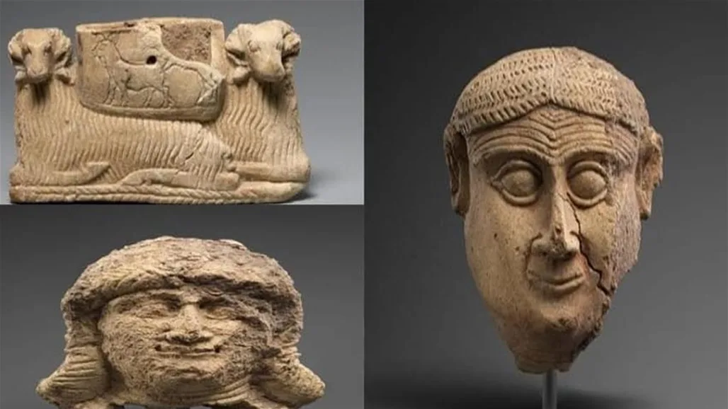 العراق يسترجع ثلاثة آثار فريدة من الولايات المتحدة العراق يسترجع ثلاثة آثار فريدة من الولايات المتحدة