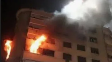 قوات الدفاع المدني تخمد حريقاً في شقة سكنية بالعجوزة