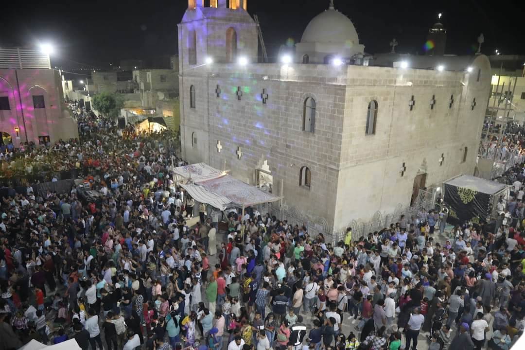 الاحتفال بمولد السيدة العذراء