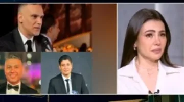 دينا فؤاد تبكي بشدة خلال حديثها عن المنتجين الأربعة الراحلين: فقدناهم بشكل مفاجئ وكانوا كعائلتي.
