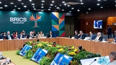 مصر تعلن التزامها بالطاقة المستدامة خلال اجتماع وزراء الطاقة لدول “البريكس” في البرازيل مصر تعلن التزامها بالطاقة المستدامة خلال اجتماع وزراء الطاقة لدول “البريكس” في البرازيل