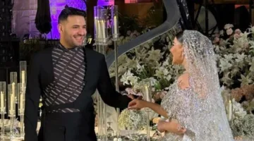 انفصال خلال أقل من يوم: الجدل يلاحق مسلم وزوجته يارا بعد زفافهما!