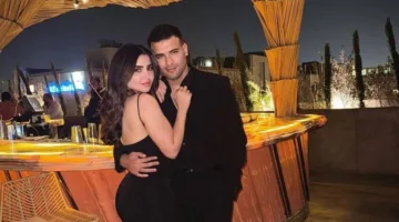 جدل كبير عقب انفصال مغني معروف عن زوجته بعد يوم واحد من زفافهما