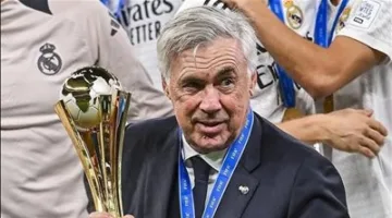 ريال مدريد يعلن بشكل رسمي عن مغادرة كارلو أنشيلوتي لقيادة الفريق.