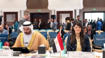 وزيرة التخطيط تحضر اجتماع المائدة المستديرة لمجلس محافظي البنك الإسلامي للتنمية