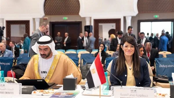 وزيرة التخطيط تحضر اجتماع المائدة المستديرة لمجلس محافظي البنك الإسلامي للتنمية وزيرة التخطيط تحضر اجتماع المائدة المستديرة لمجلس محافظي البنك الإسلامي للتنمية