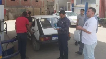 مراقبة الأسواق وضمان سلامة المواطن: حملات تفتيش متواصلة في بني سويف قبيل عيد الأضحى