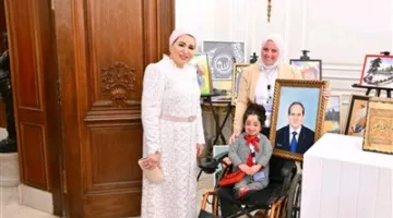 أمينة المرأة بحزب المستقلين الجدد: السيدة الأولى في مصر تتبنى رؤية إنسانية ملحوظة لدعم ذوي الهمم.