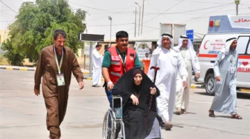 منذ بدء موسم الحج.. صحة الأنبار: توفير الرعاية الطبية لـ 5407 حجاج (صور)