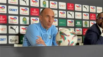 مدرب بيراميدز: وصول فريقي إلى نهائي دوري أبطال إفريقيا إنجاز استثنائي في كرة القدم