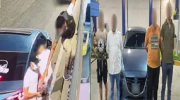 اعتقال المشتبه بهم في حادثة رمي زجاجات بم expo السيارات في الجيزة